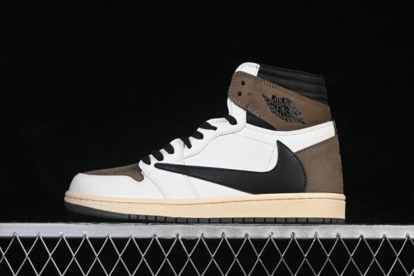 AJ 1 Retro High OG Travis Scott ‘Mocha 2.0’ CD4487-001