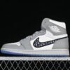 AJ 1 High OG x Dior ‘White Wolf Grey’ CN8607-002 AJ 1 High OG x Dior ‘White Wolf Grey’ CN8607-002