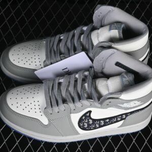 AJ 1 High OG x Dior 'White Wolf Grey' CN8607-002 2 5e5c452f result