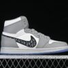 AJ 1 High OG x Dior ‘White Wolf Grey’ CN8607-002 AJ 1 High OG x Dior ‘White Wolf Grey’ CN8607-002