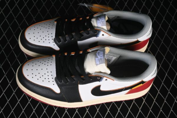 AJ 1 Low Union LA ‘Black Toe’ HQ6998-106 AJ 1 Low Union LA ‘Black Toe’ HQ6998-106