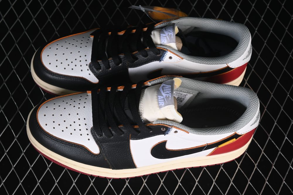 AJ 1 Low Union LA ‘Black Toe’ HQ6998-106 AJ 1 Low Union LA ‘Black Toe’ HQ6998-106