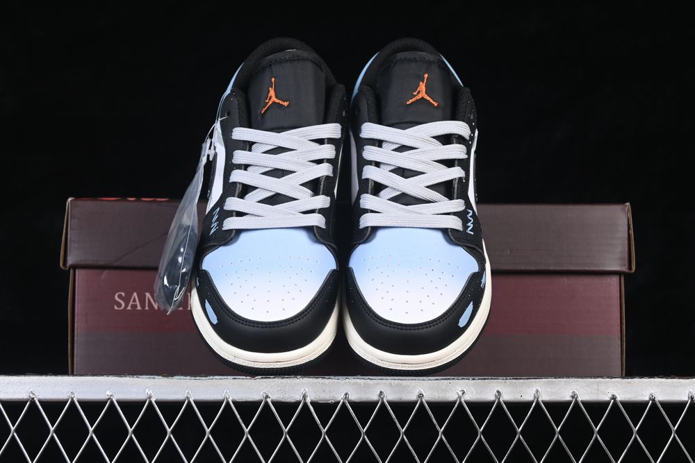 AJ 1 Low Customized 553560-081 AJ 1 Low Customized 553560-081