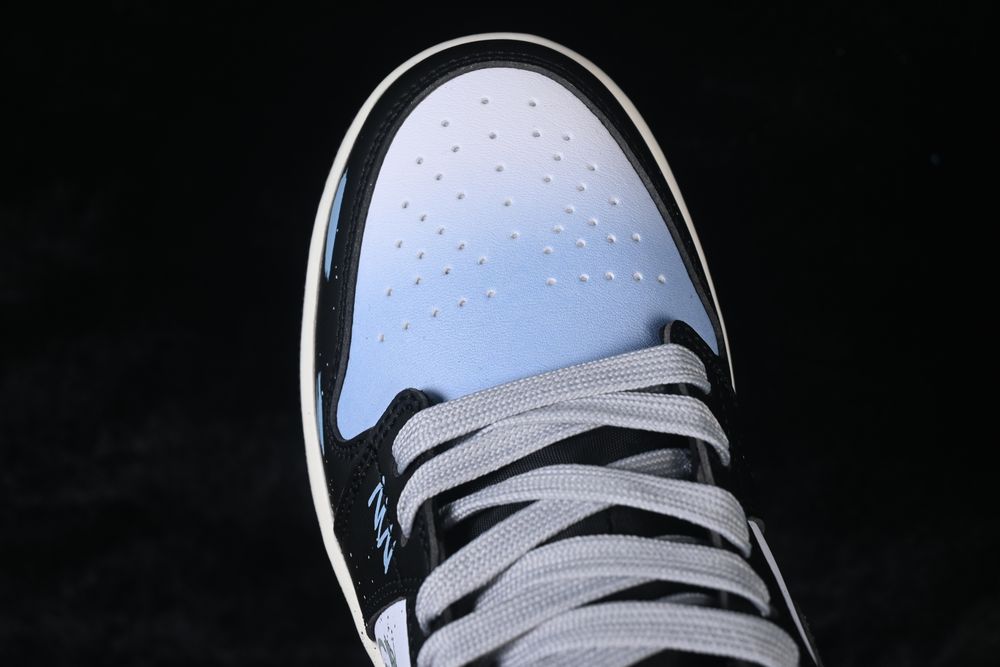 AJ 1 Low Customized 553560-081 AJ 1 Low Customized 553560-081