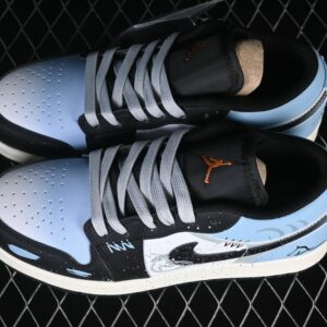 AJ 1 Low Customized 553560-081 2 d55b4822 result