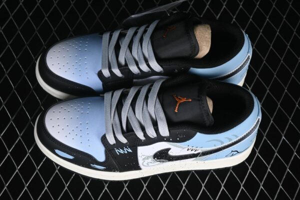 AJ 1 Low Customized 553560-081 AJ 1 Low Customized 553560-081