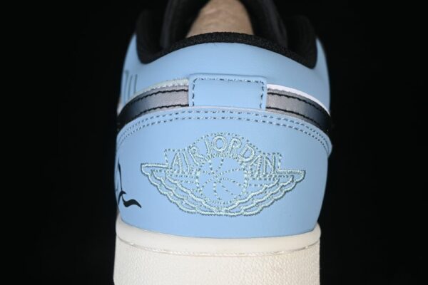 AJ 1 Low Customized 553560-081 AJ 1 Low Customized 553560-081