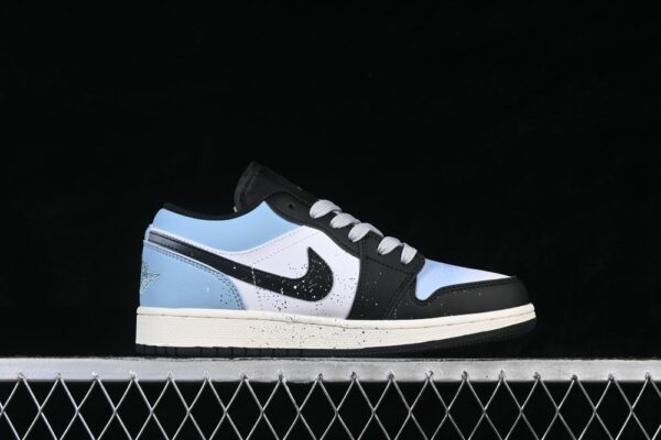 AJ 1 Low Customized 553560-081 AJ 1 Low Customized 553560-081