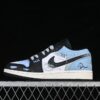 AJ 1 Low Customized 553560-081 AJ 1 Low Customized 553560-081