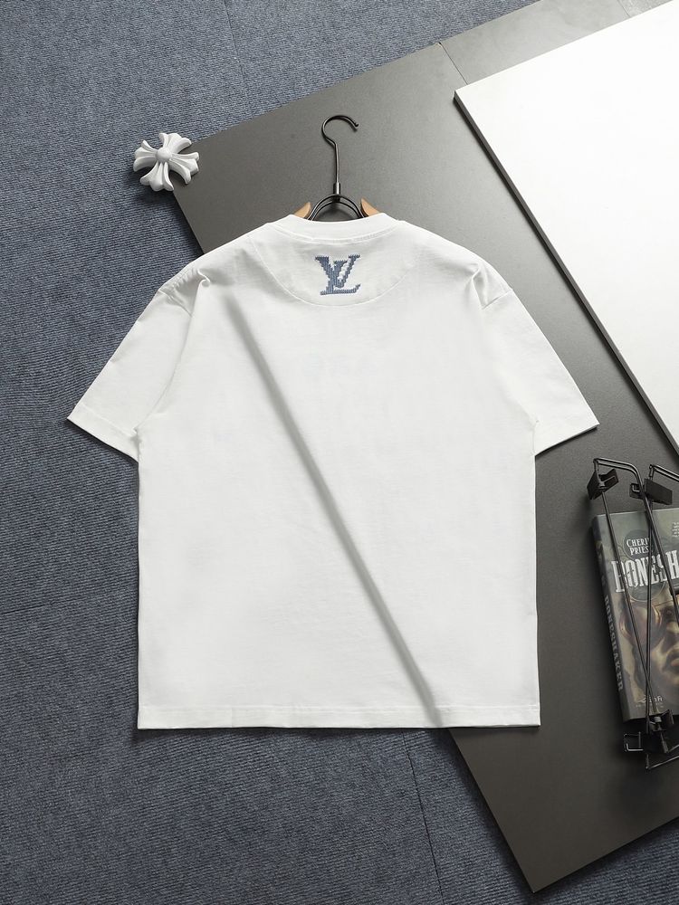 LV Marque – White T-Shirt LV Marque – White T-Shirt