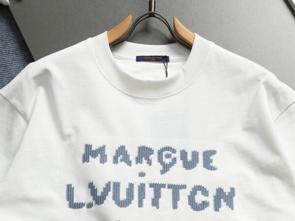 LV Marque – White T-Shirt LV Marque – White T-Shirt