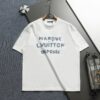 LV Marque – White T-Shirt LV Marque – White T-Shirt
