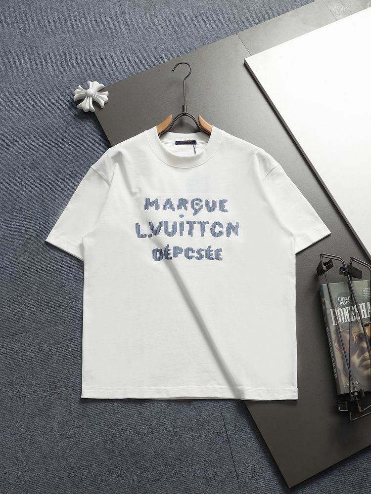 LV Marque – White T-Shirt LV Marque – White T-Shirt
