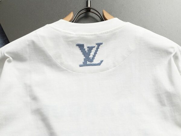 LV Marque – White T-Shirt LV Marque – White T-Shirt