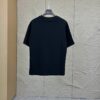 Burberry Embroidered Logo White T-Shirt With Check Trim