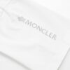 Moncler Logo Patch Cotton T-Shirt – White Moncler Logo Patch Cotton T-Shirt – White