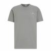 Moncler Logo Patch Cotton T-Shirt – Grey Moncler Logo Patch Cotton T-Shirt – Grey