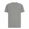 Moncler Logo Patch Cotton T-Shirt – Grey Moncler Logo Patch Cotton T-Shirt – Grey