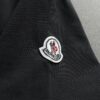 Moncler Embroidered Logo Cotton T-Shirt Moncler Embroidered Logo Cotton T-Shirt