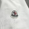 Moncler Embroidered Logo Cotton T-Shirt Moncler Embroidered Logo Cotton T-Shirt