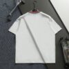 Moncler Embroidered Logo Cotton T-Shirt Moncler Embroidered Logo Cotton T-Shirt