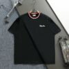 Moncler Embroidered Logo Cotton T-Shirt Moncler Embroidered Logo Cotton T-Shirt