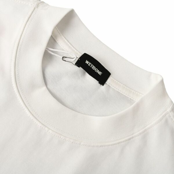 WE11DONE Logo Print T-Shirt