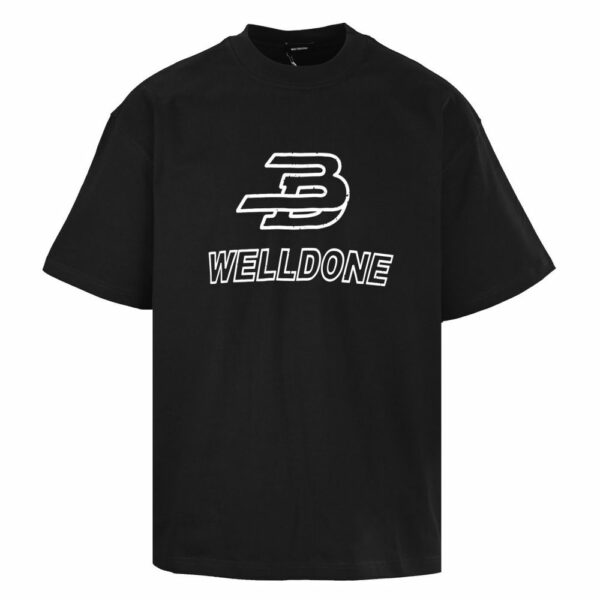 WE11DONE Logo Print T-Shirt