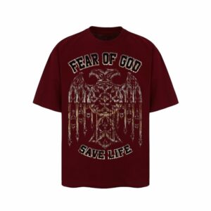 Fear of God Save Life T-Shirt