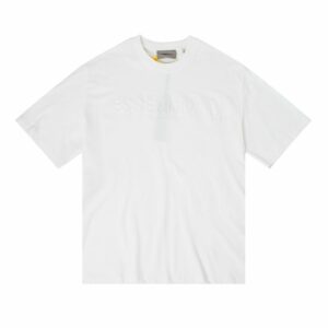 Fear of God Essentials 3D Embossed Logo T-Shirt 2 19f8945b result