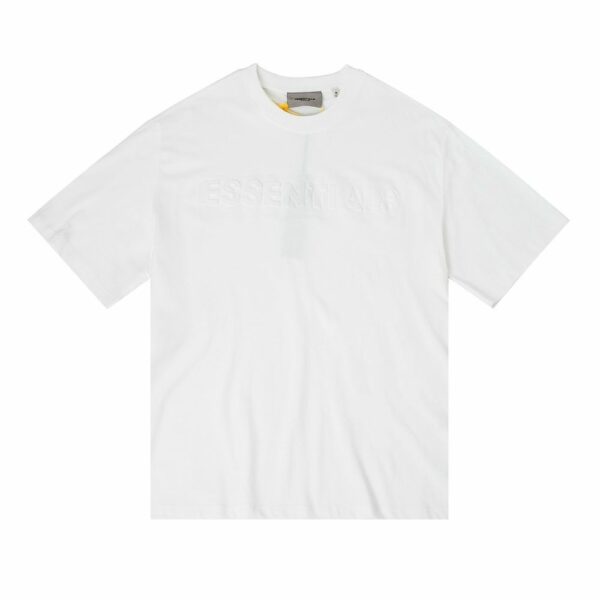 Fear of God Essentials 3D Embossed Logo T-Shirt