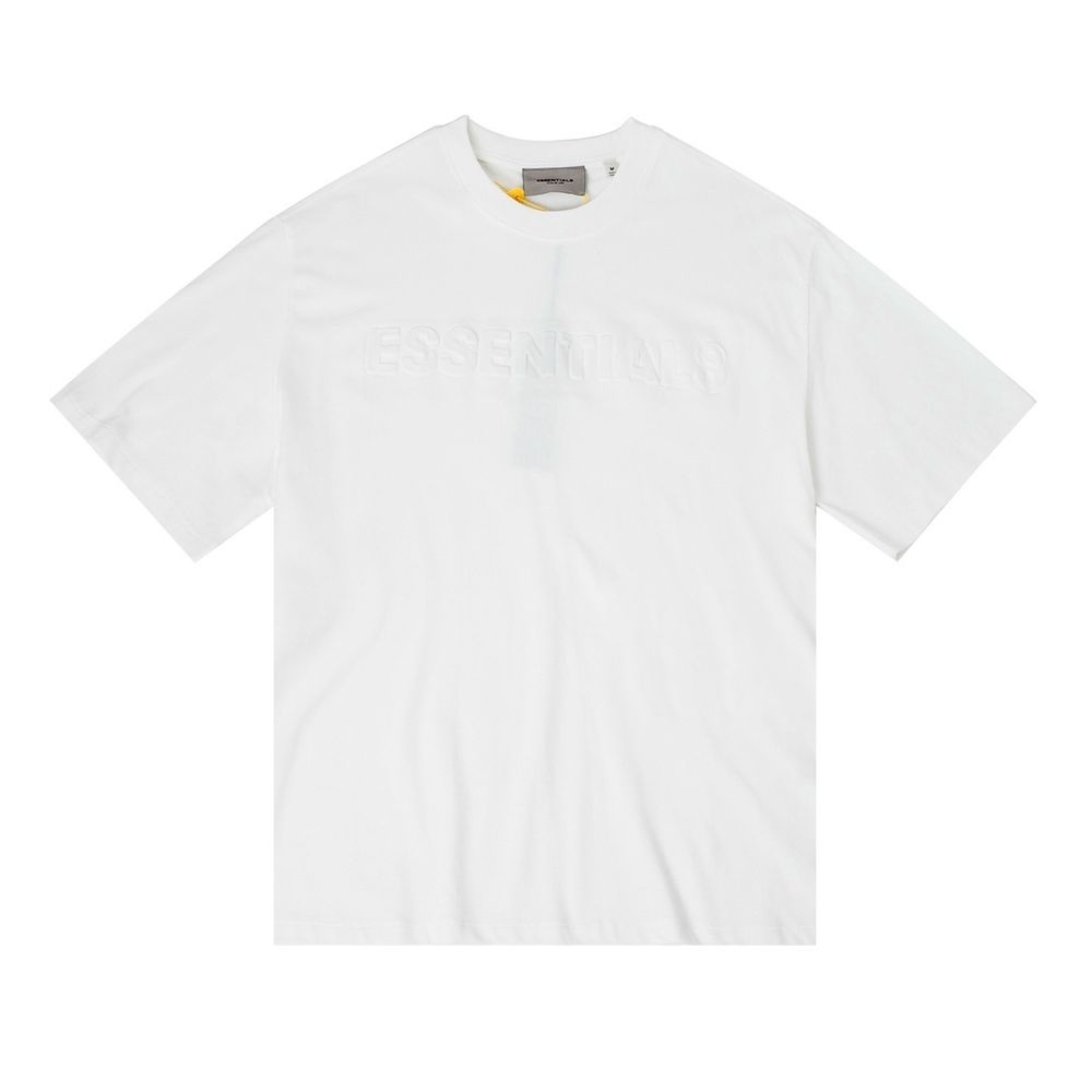 Fear of God Essentials 3D Embossed Logo T-Shirt Fear of God Essentials 3D Embossed Logo T-Shirt