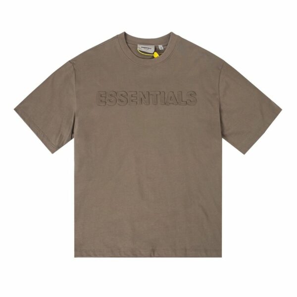 Fear of God Essentials 3D Embossed Logo T-Shirt
