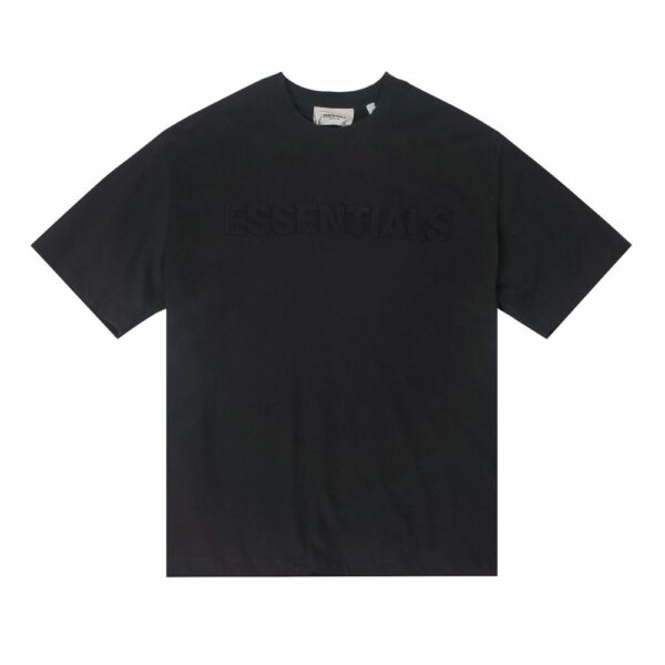 Fear of God Essentials 3D Embossed Logo T-Shirt