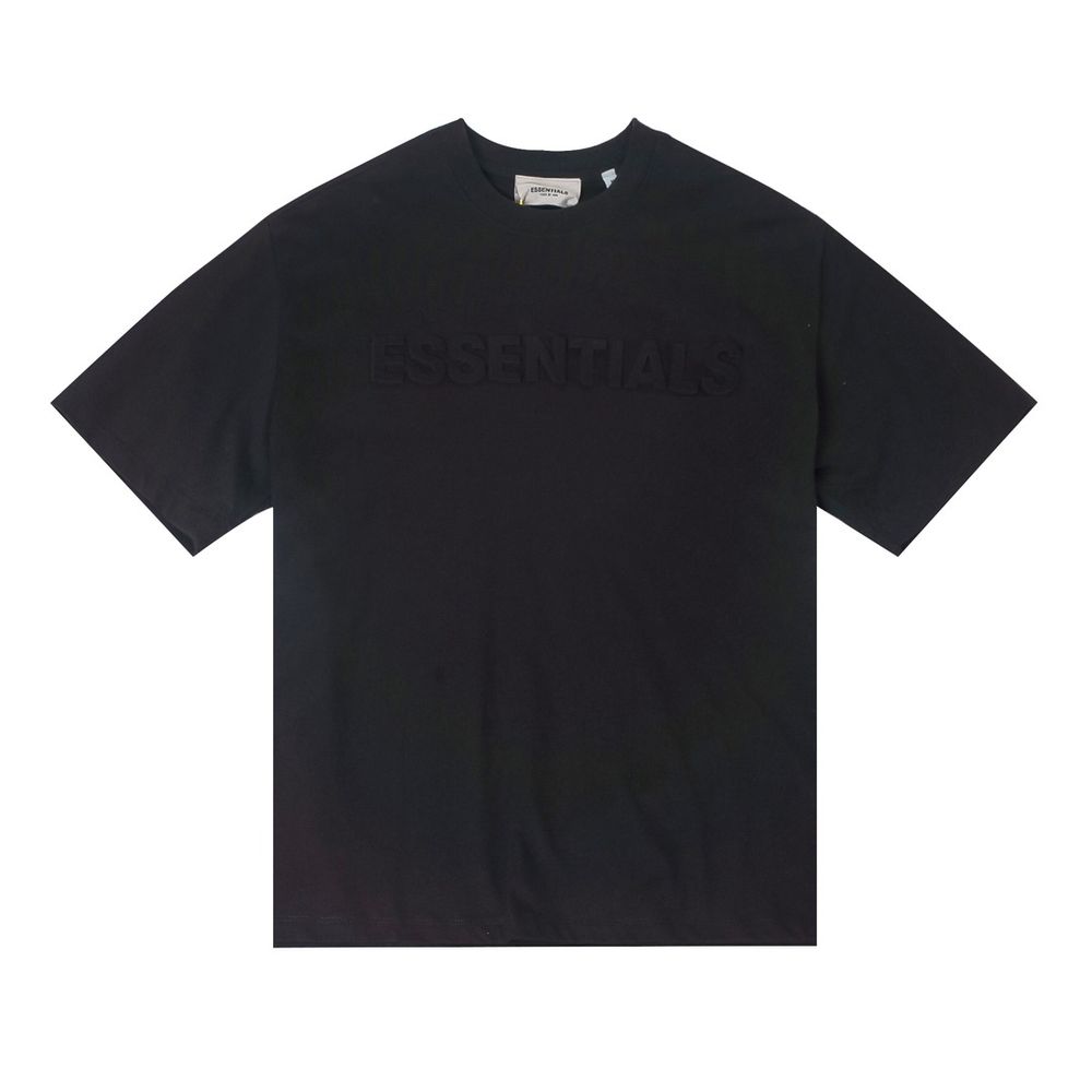 Fear of God Essentials 3D Embossed Logo T-Shirt Fear of God Essentials 3D Embossed Logo T-Shirt