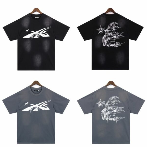 Hellstar Chrome Logo T-Shirt