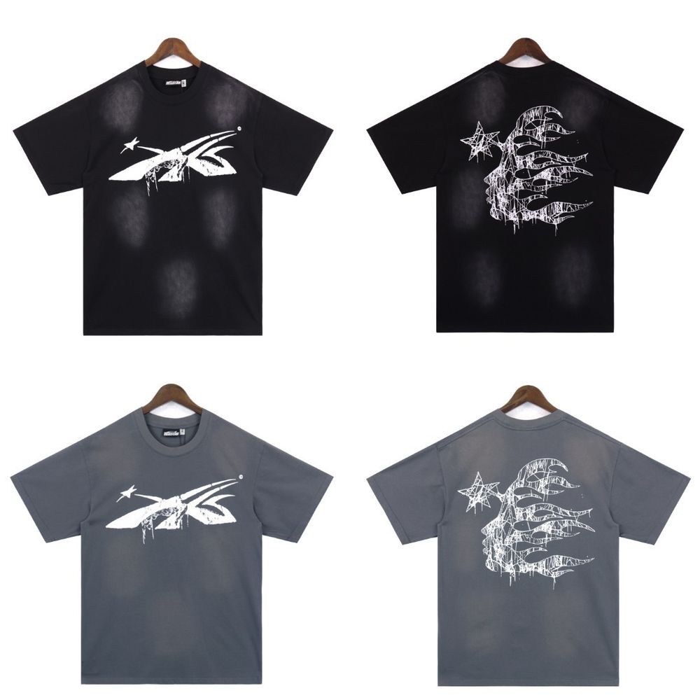 Hellstar Chrome Logo T-Shirt Hellstar Chrome Logo T-Shirt