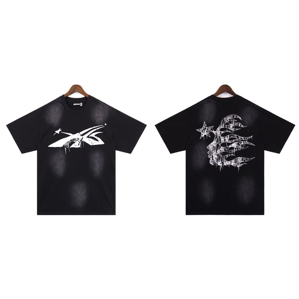 Hellstar Chrome Logo T-Shirt Hellstar Chrome Logo T-Shirt