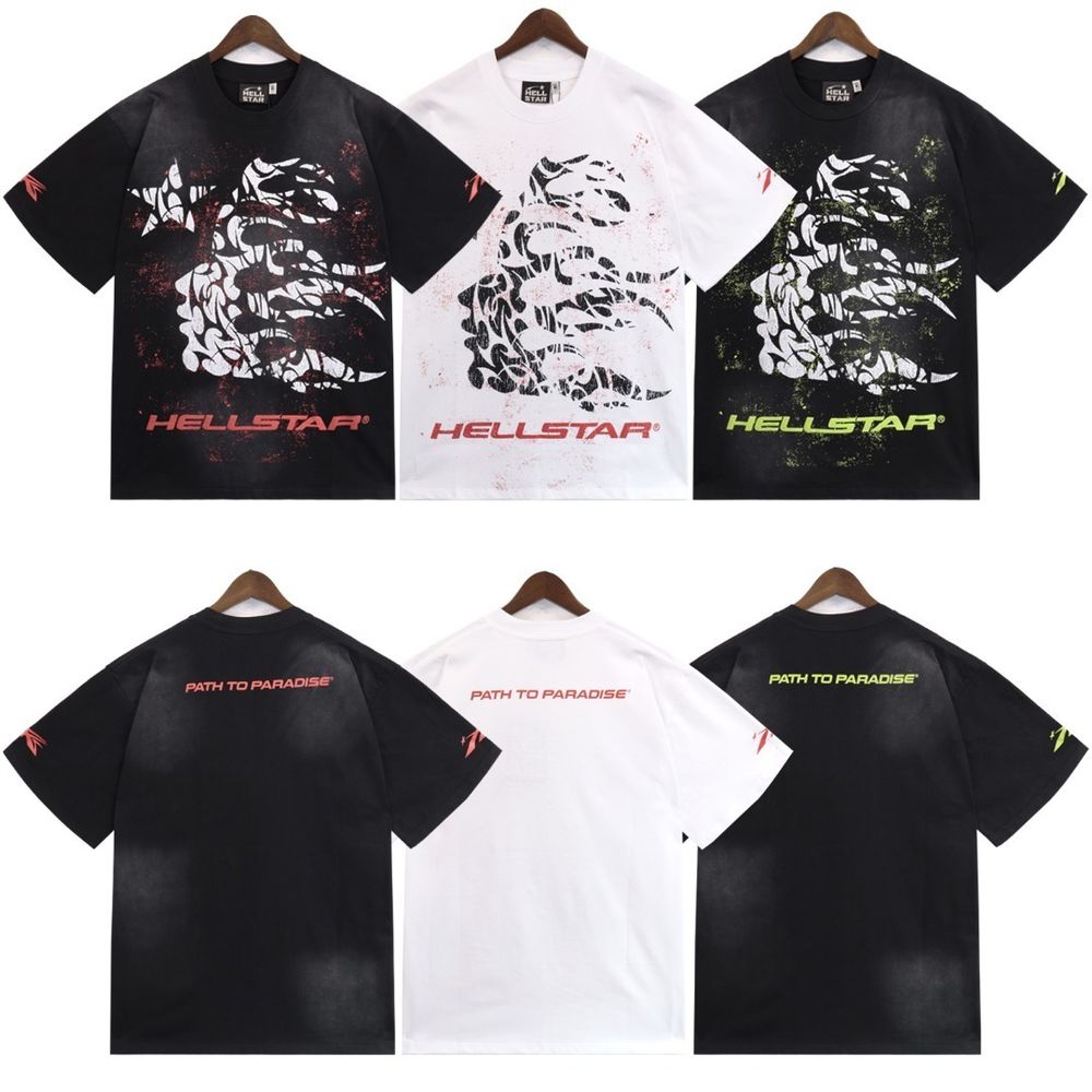 Hellstar Thorn Glitter T-Shirt Hellstar Thorn Glitter T-Shirt