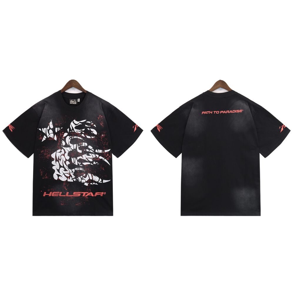 Hellstar Thorn Glitter T-Shirt Hellstar Thorn Glitter T-Shirt