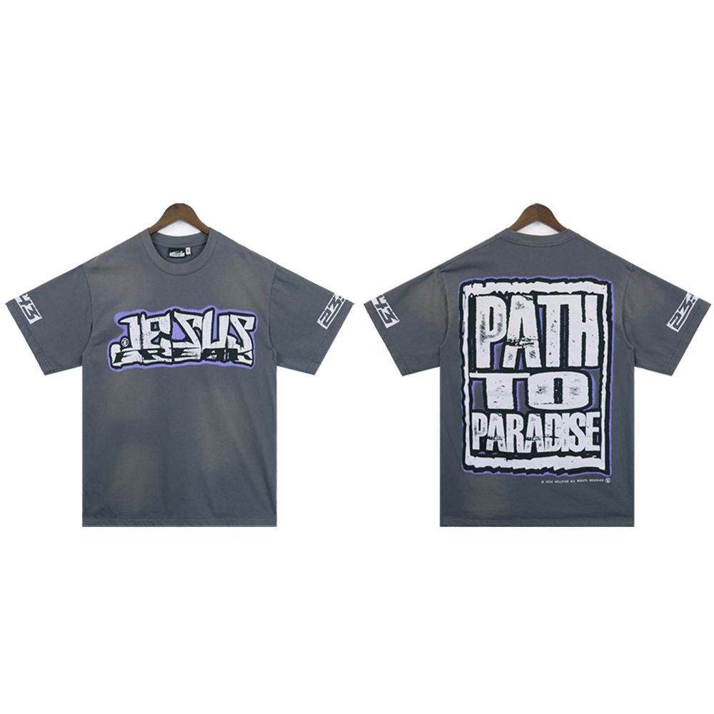Hellstar Jesus Freak T-Shirt Hellstar Jesus Freak T-Shirt