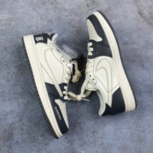 AJ 1 Low x Travis Scott x BUR ‘Sail Black’ AJ3288