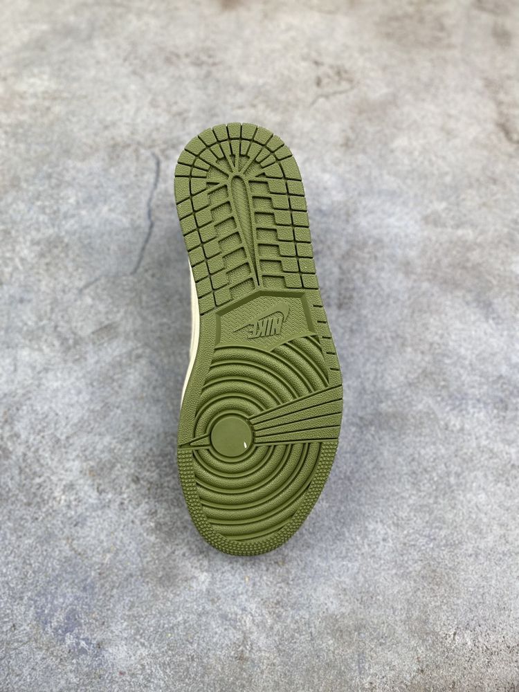 AJ 1 Low x Travis Scott x BUR ‘Sail Green’ AJ3286 AJ 1 Low x Travis Scott x BUR ‘Sail Green’ AJ3286