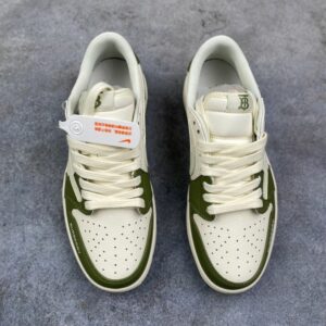 AJ 1 Low x Travis Scott x BUR 'Sail Green' AJ3286 1 6ff5e899 result