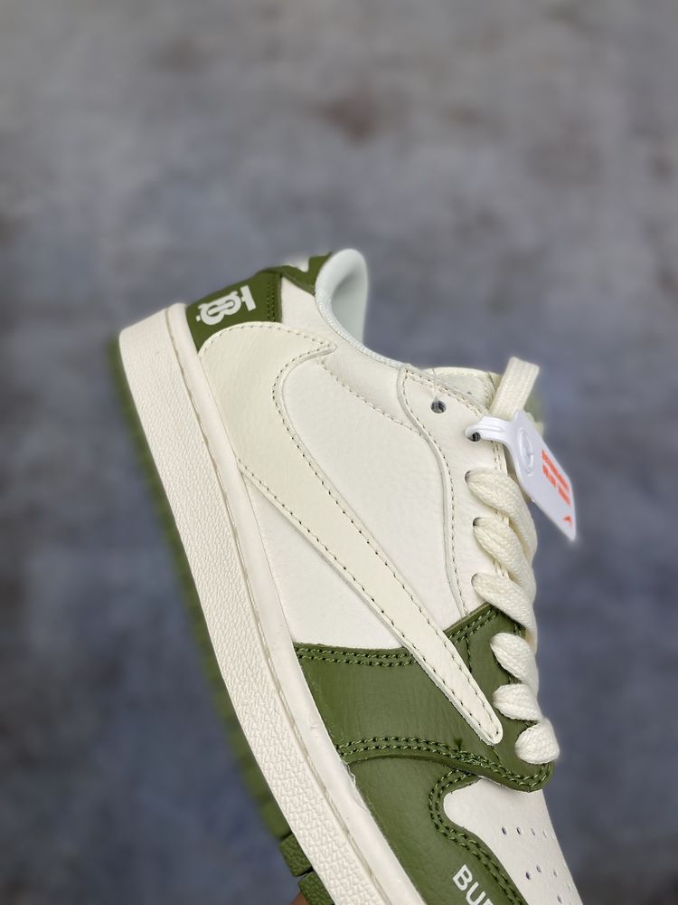 AJ 1 Low x Travis Scott x BUR ‘Sail Green’ AJ3286 AJ 1 Low x Travis Scott x BUR ‘Sail Green’ AJ3286