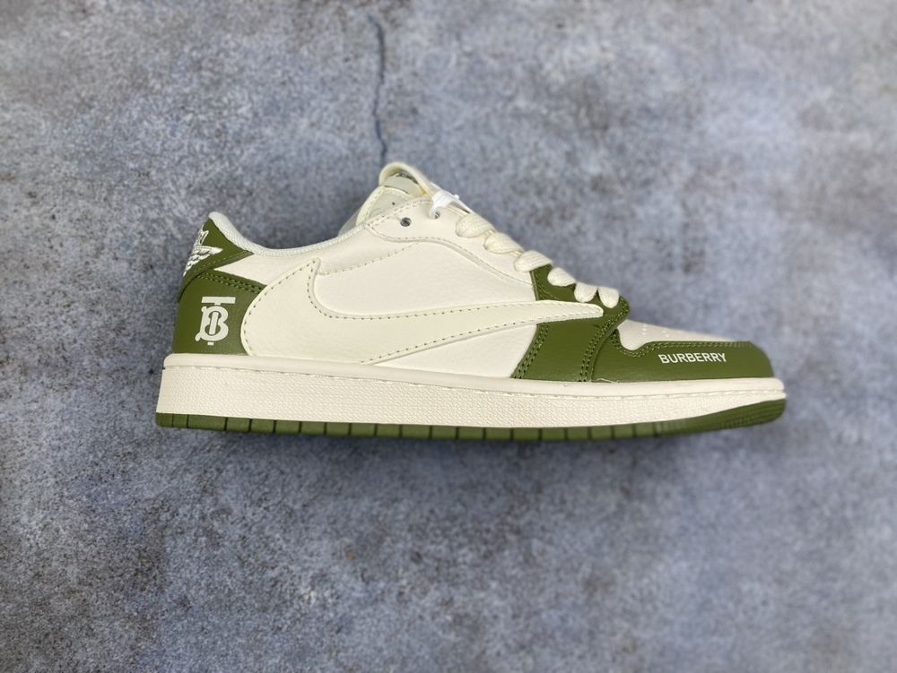 AJ 1 Low x Travis Scott x BUR ‘Sail Green’ AJ3286 AJ 1 Low x Travis Scott x BUR ‘Sail Green’ AJ3286