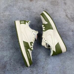 AJ 1 Low x Travis Scott x BUR ‘Sail Green’ AJ3286