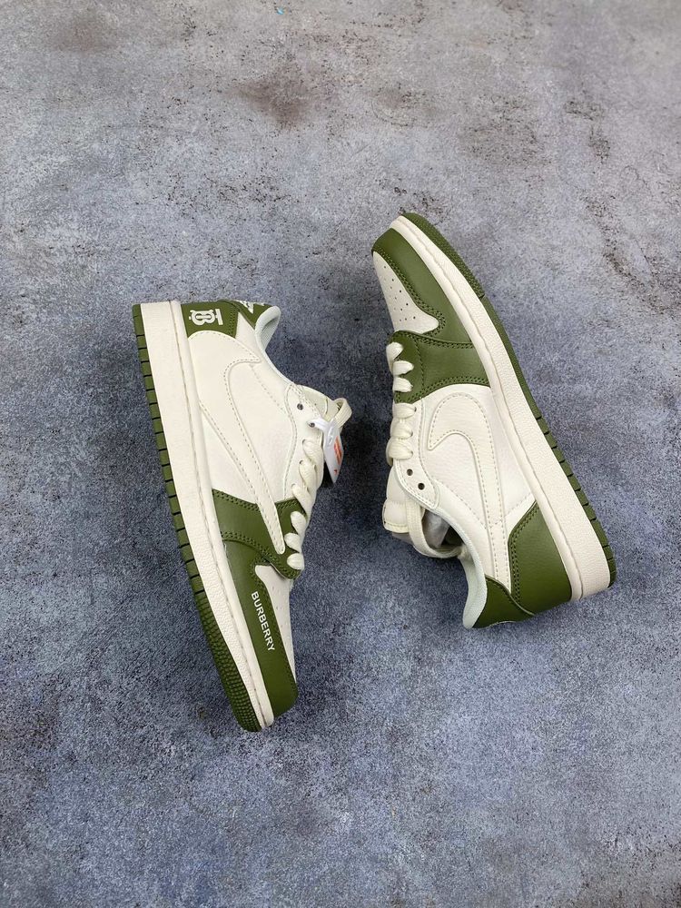 AJ 1 Low x Travis Scott x BUR ‘Sail Green’ AJ3286 AJ 1 Low x Travis Scott x BUR ‘Sail Green’ AJ3286