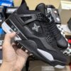 AJ 4 Retro x LV Black Shoes AJ 4 Retro x LV Black Shoes