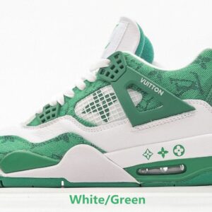 AJ 4 Retro x LV Shoes